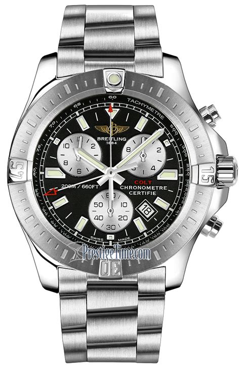 breitling colt chronograph a7338811 bd43|Breitling Colt Chronograph Mens Watch A73388111B1X1.